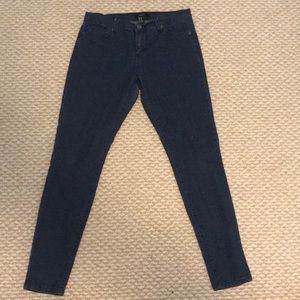 Medium/Dark Wash Skinny Jeans